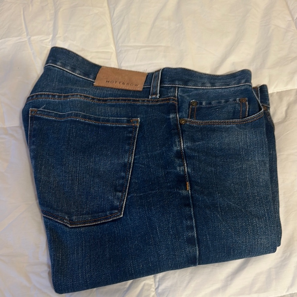 Men's Blue Straight Jeans